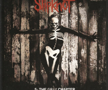 SLIPKNOT - GRAY CHAPTER 5