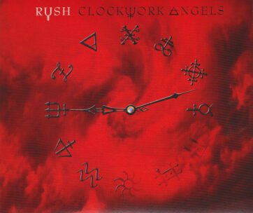 RUSH - CLOCKWORK ANGELS