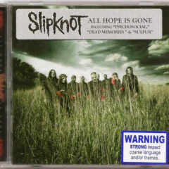 SLIPKNOT - ALL HOPE IS GONE