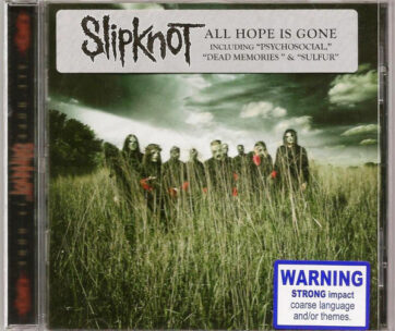 SLIPKNOT - ALL HOPE IS GONE