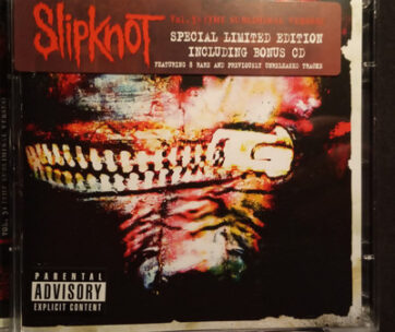 SLIPKNOT - VOL. 3: SUBLIMINAL..-SE-