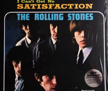 ROLLING STONES - I CAN'T GET NO SATISFACTI