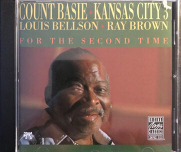 BASIE, COUNT:KANSAS CITY3 - FOR THE SECOND TIME