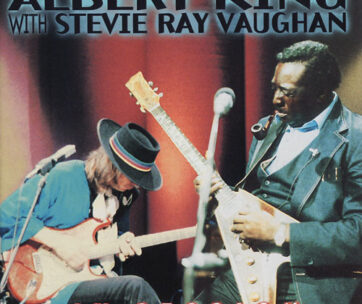 KING, ALBERT/STEVIE RAY V - IN SESSION