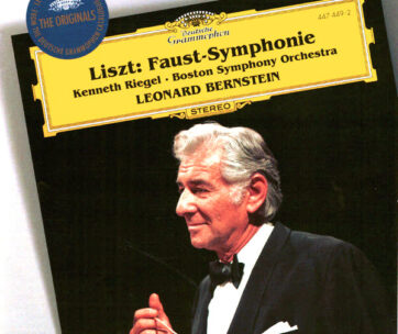 LISZT, F. - FAUST-SYMPHONIE