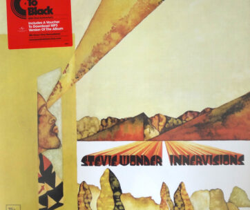 WONDER, STEVIE - INNERVISIONS