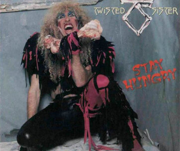 TWISTED SISTER - STAY HUNGRY