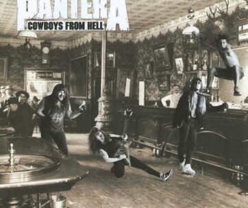 PANTERA - COWBOYS FROM HELL