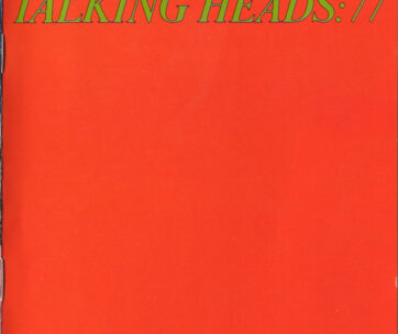 TALKING HEADS - TALKING HEADS 77