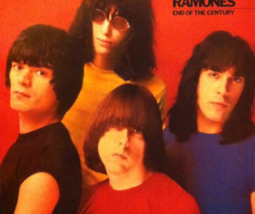 RAMONES - END OF THE CENTURY -180GR