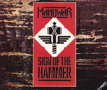 MANOWAR - SIGN OF THE HAMMER