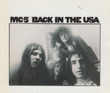 MC5 - BACK IN THE USA