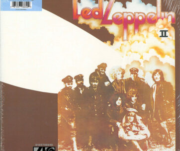 LED ZEPPELIN - LED ZEPPELIN II/2014 REIS