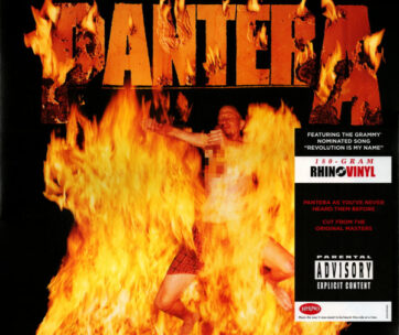 PANTERA - REINVENTING THE STEEL