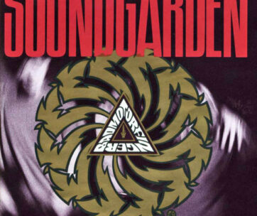 SOUNDGARDEN - BADMOTORFINGER