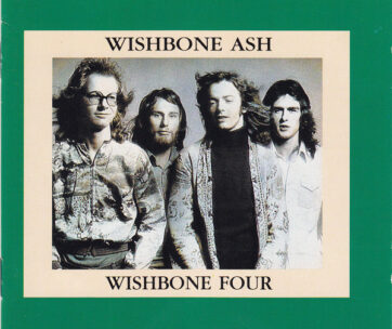 WISHBONE ASH - WISHBONE FOUR