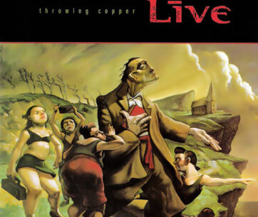 LIVE - THROWING COPPER