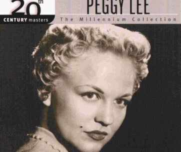 LEE, PEGGY - 20TH CENTURY MASTERS