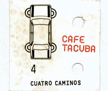 CAFE TACUBA - CUATRO CAMINOS