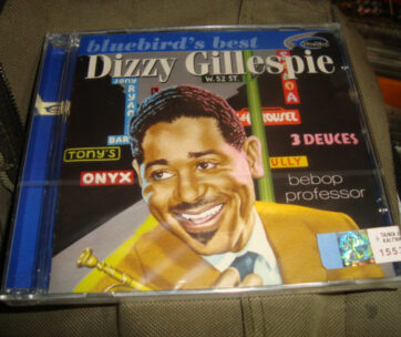 GILLESPIE, DIZZY - BEBOP PROFESSOR