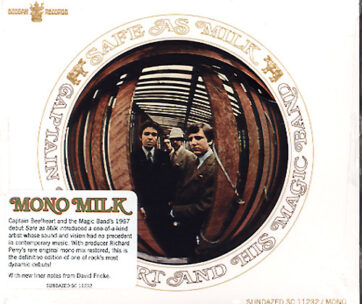 CAPTAIN BEEFHEART & HIS M - SAFE AS MILK