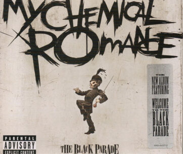 MY CHEMICAL ROMANCE - BLACK PARADE