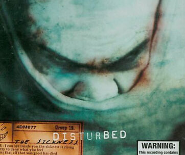 DISTURBED - SICKNESS