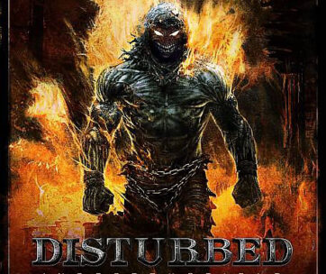 DISTURBED - INDESTRUCTIBLE