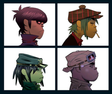 GORILLAZ - DEMON DAYS