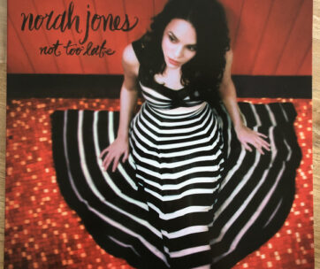 JONES, NORAH - NOT TOO LATE