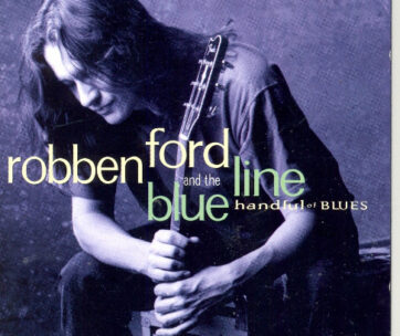 FORD, ROBBEN - HANDFUL OF BLUES