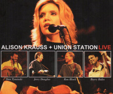 KRAUSS, ALISON & UNION ST - LIVE