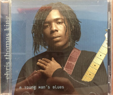 KING, CHRIS THOMAS - A YOUNG MAN'S BLUES