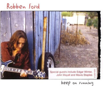 FORD, ROBBEN - KEEP ON RUNNING