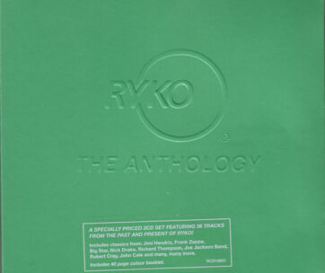 V/A - RYKO/THE ANTHOLOGY