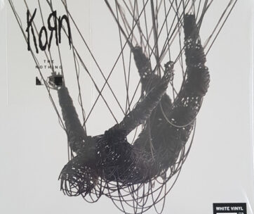 KORN - NOTHING -COLOURED-