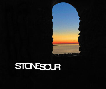 STONE SOUR - STONE SOUR -BLACK FR-