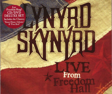 LYNYRD SKYNYRD - LIVE FROM.. -CD+DVD-