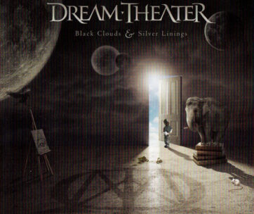 DREAM THEATER - BLACK CLOUDS & SILVER..