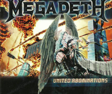 MEGADETH - UNITED ABOMINATIONS