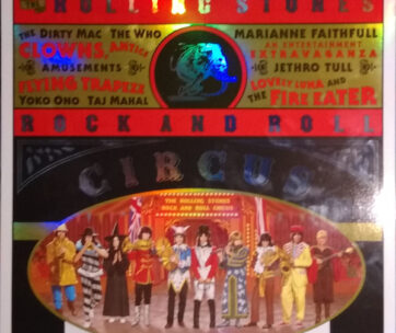 ROLLING STONES - ROCK & ROLL CIRCUS