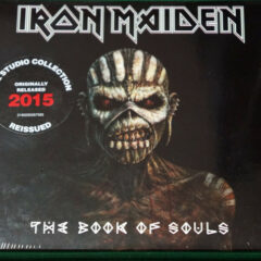 IRON MAIDEN - BOOK OF SOULS -DIGI-