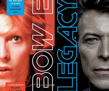 BOWIE, DAVID - LEGACY