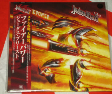 JUDAS PRIEST - FIREPOWER-LTD/COLOURED/HQ