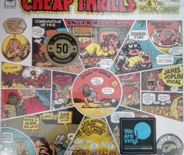 BIG BROTHER & THE HOLDING - CHEAP THRILLS