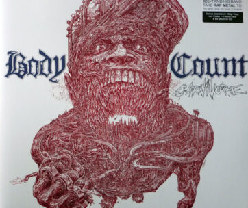 BODY COUNT - CARNIVORE -LTD/LP+CD-