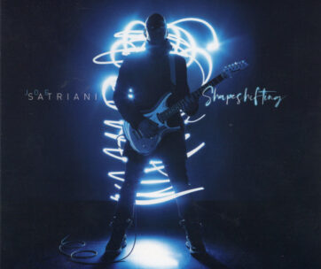 SATRIANI, JOE - SHAPESHIFTING