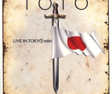 TOTO - LIVE IN.. -COLOURED-