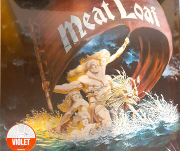 MEAT LOAF - DEAD RINGER -COLOURED-