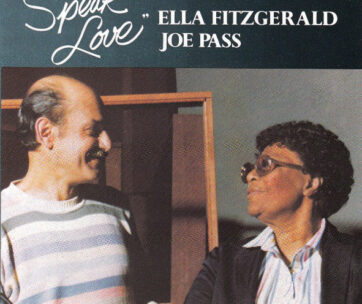 FITZGERALD, ELLA/JOE PASS - SPEAK LOVE